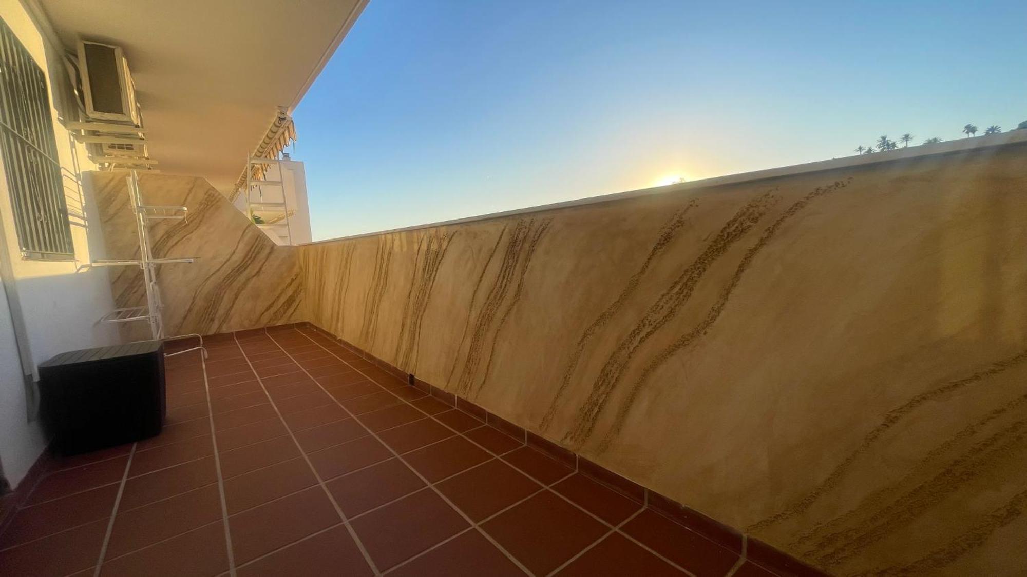 Appartement Apartamento Con Vista A La Piscina à Benalmádena Extérieur photo